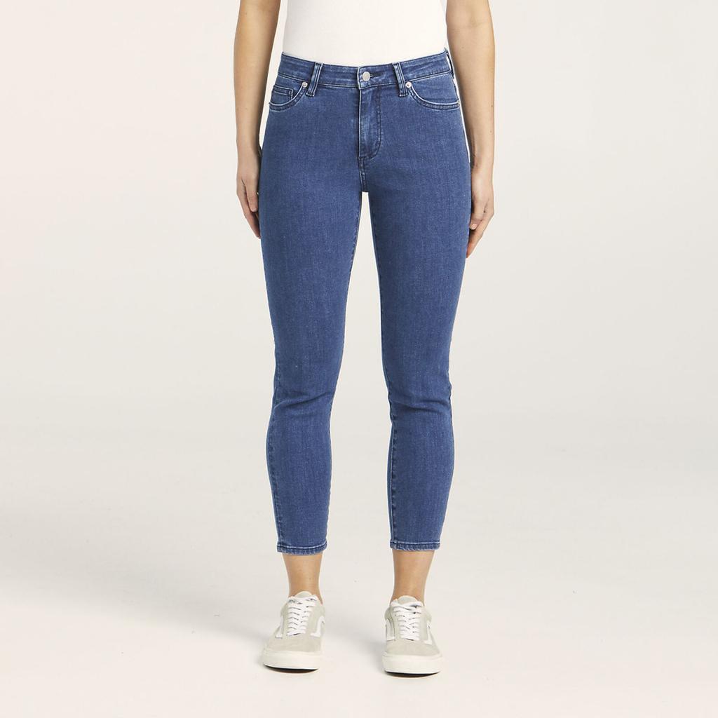 Mid Crop Jeans