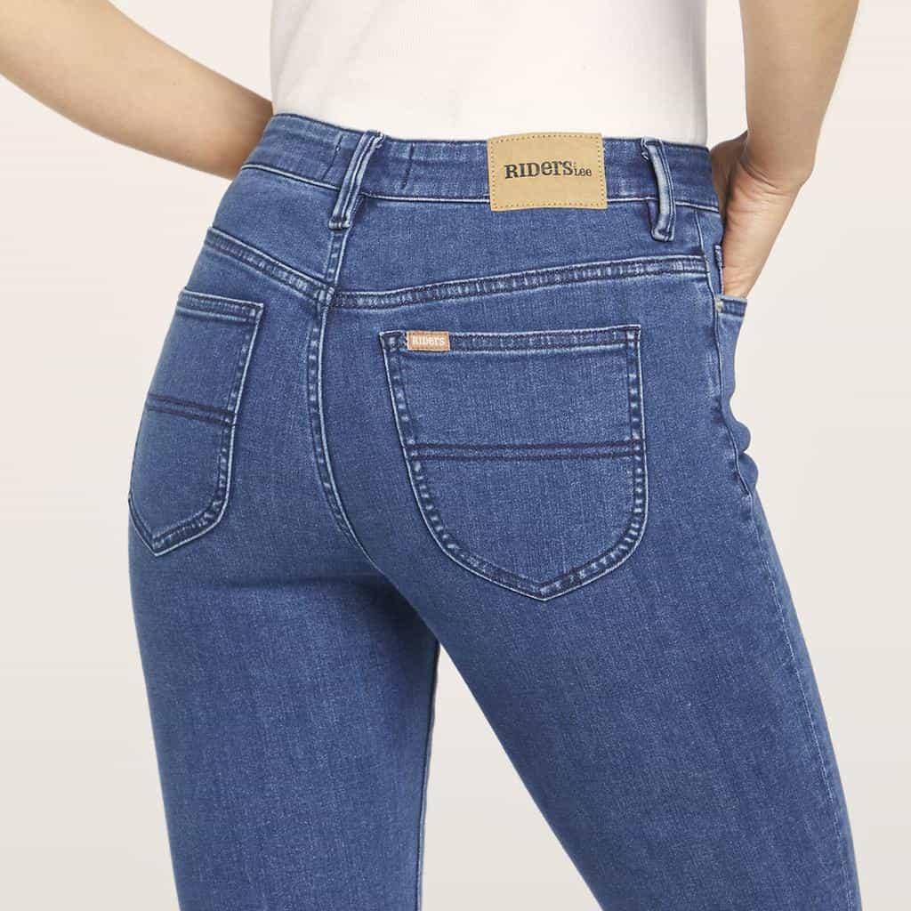 Mid Crop Jeans
