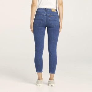 Mid Crop Jeans