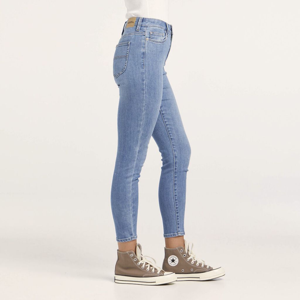 Mid Ankle Skimmer Jean