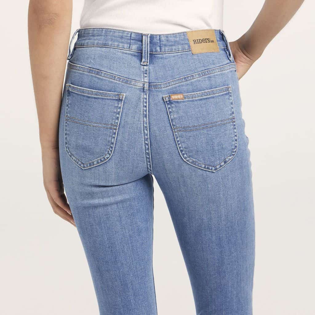 Mid Ankle Skimmer Jean