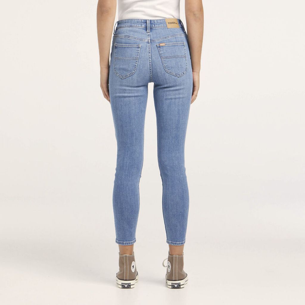Mid Ankle Skimmer Jean