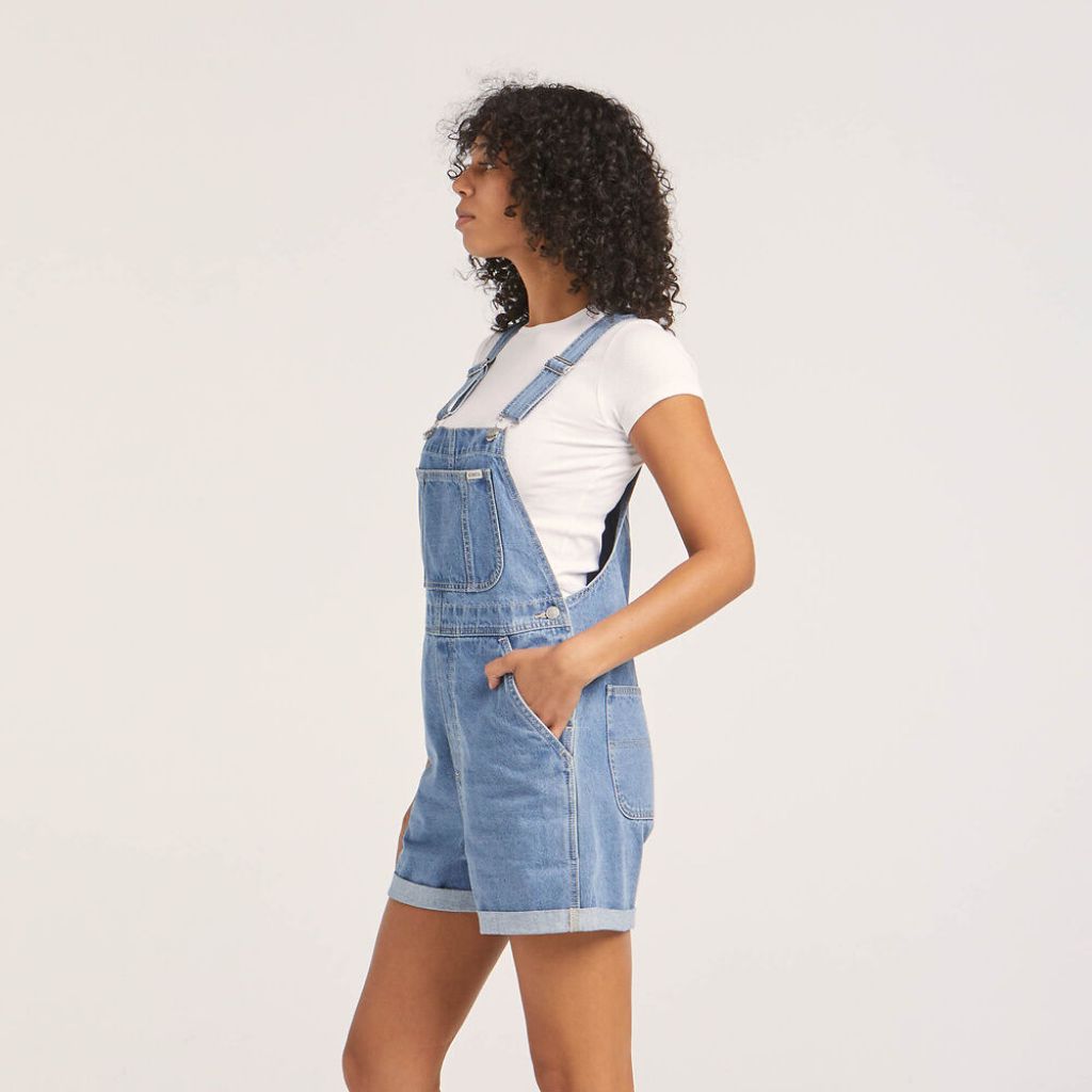 90s Dungaree Short
