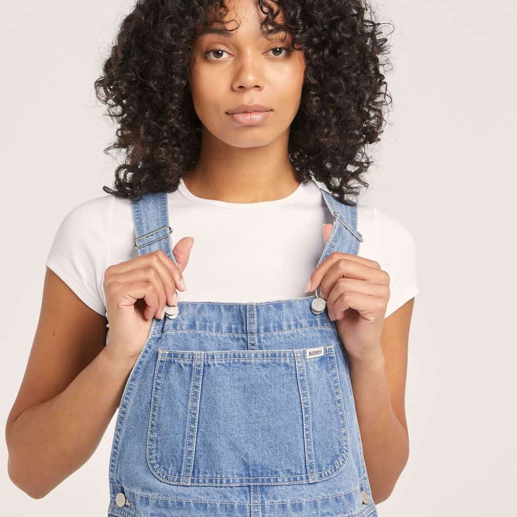 90s Dungaree Short
