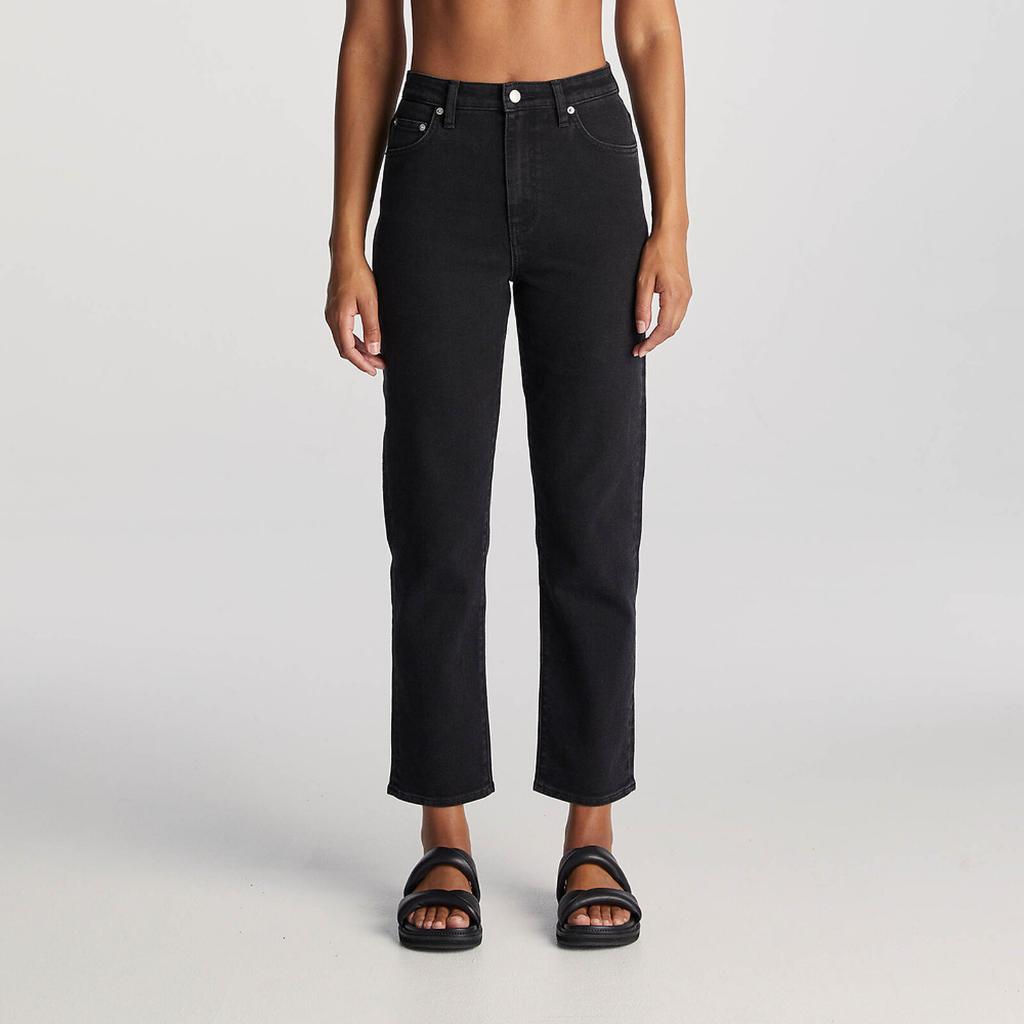 Hi Slim Straight Crop