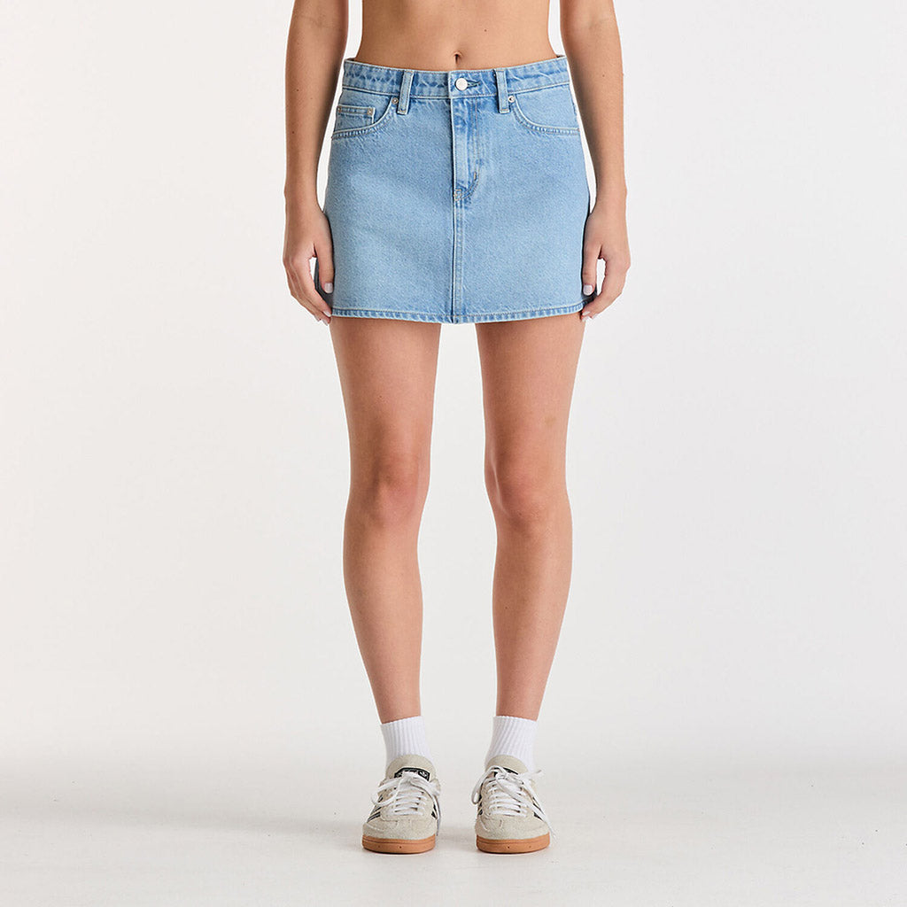 Mid Mini Skirt