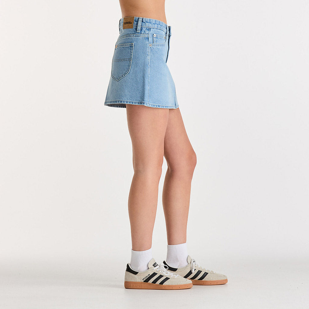 Mid Mini Skirt
