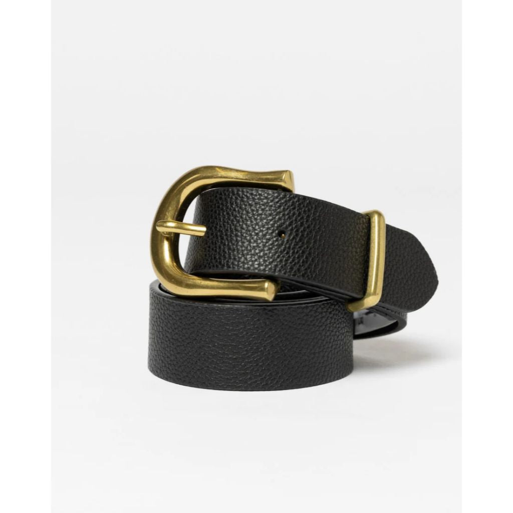 Mary High Waisted Leather Belt