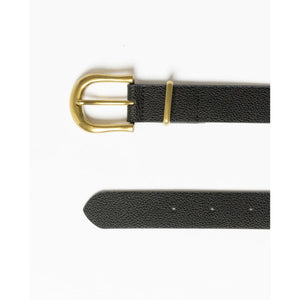 Mary High Waisted Leather Belt