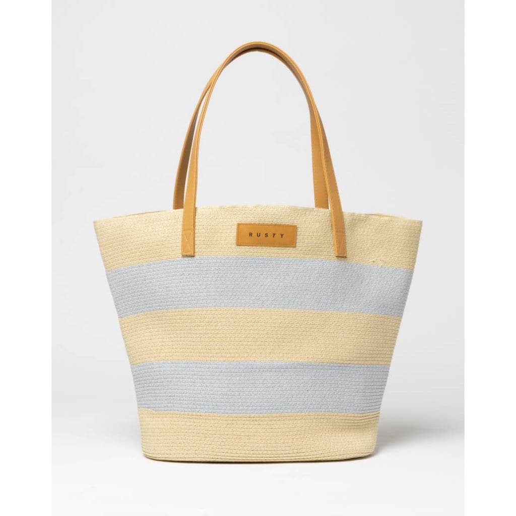 Hailey Straw Beach Bag