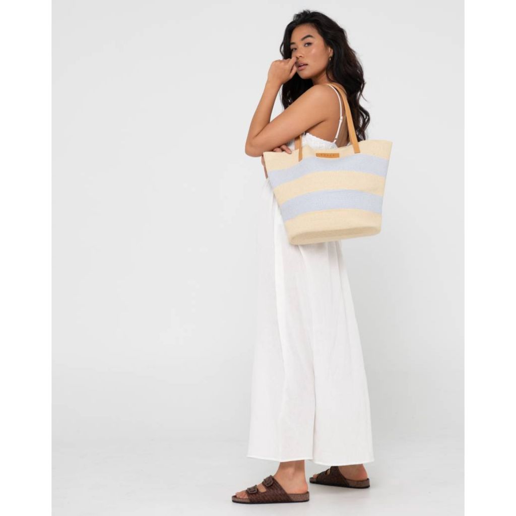 Hailey Straw Beach Bag
