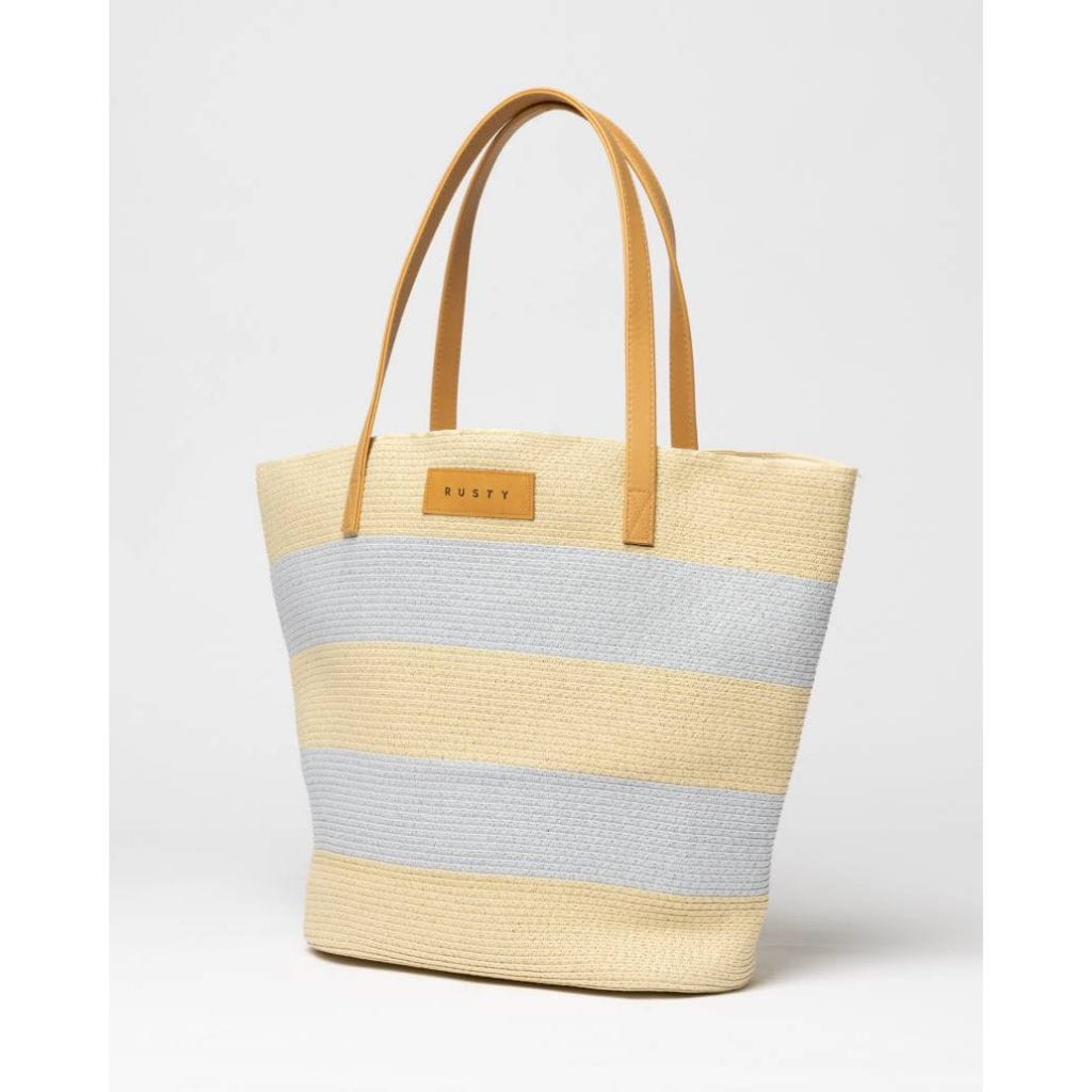 Hailey Straw Beach Bag