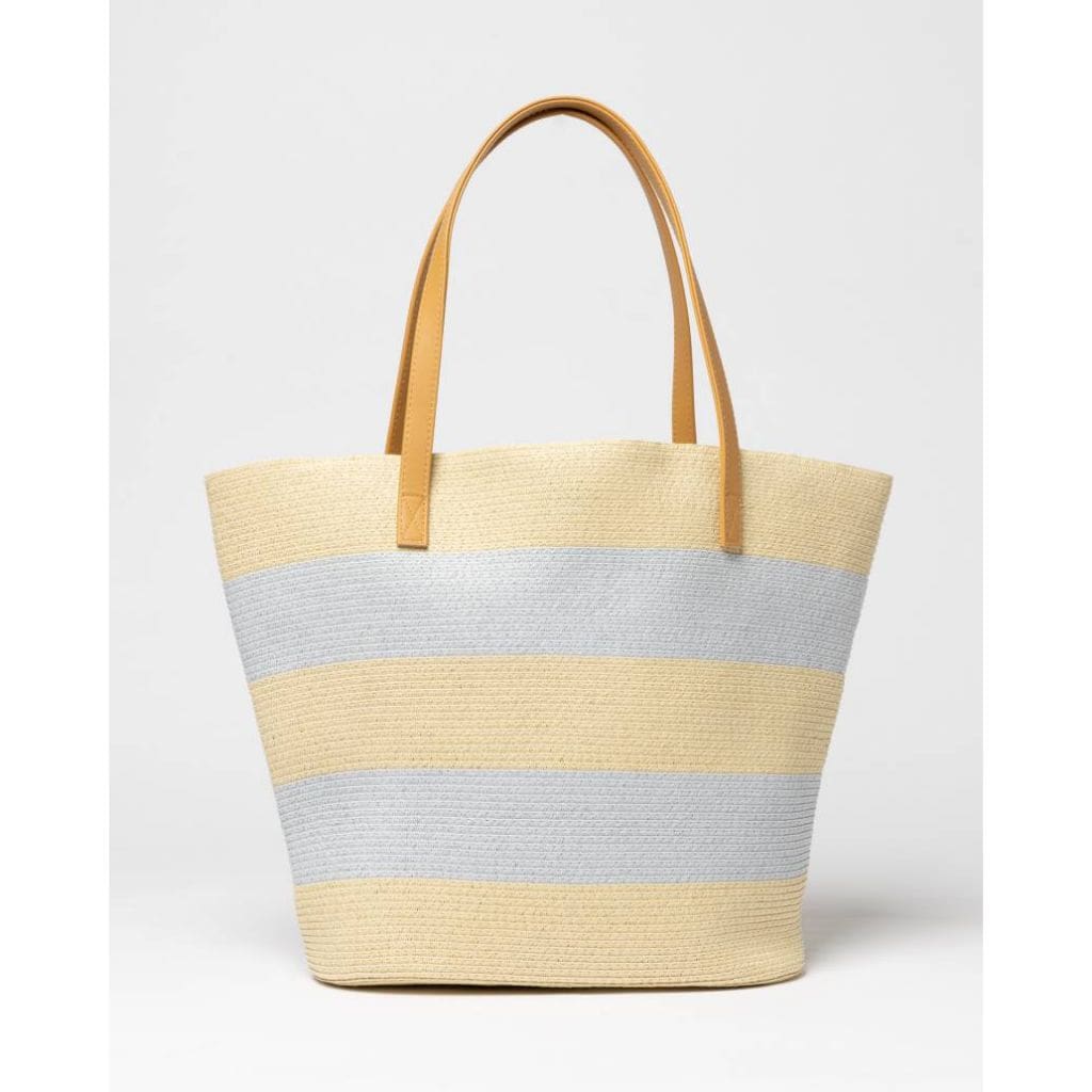 Hailey Straw Beach Bag