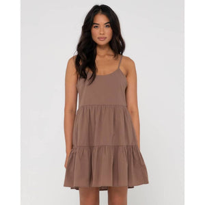 Heather Tiered Slip Dress