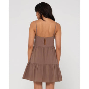 Heather Tiered Slip Dress