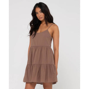 Heather Tiered Slip Dress