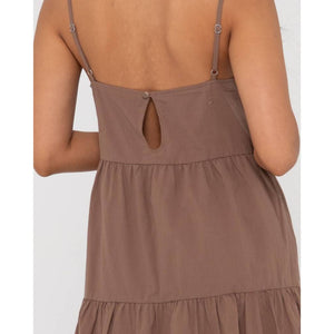 Heather Tiered Slip Dress