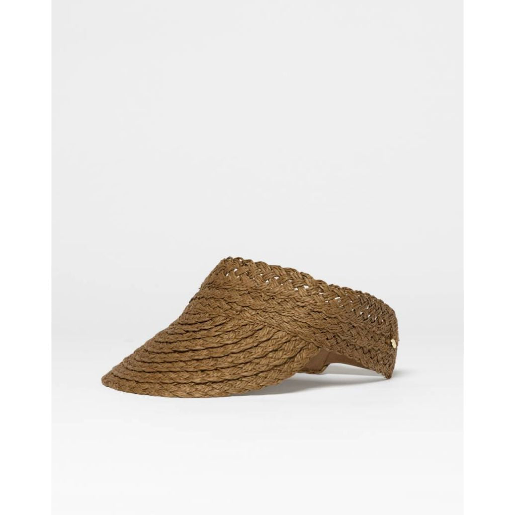 Cindy Straw Visor