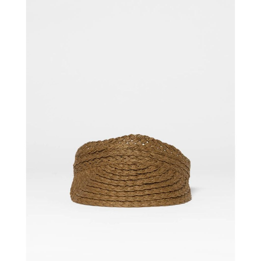 Cindy Straw Visor