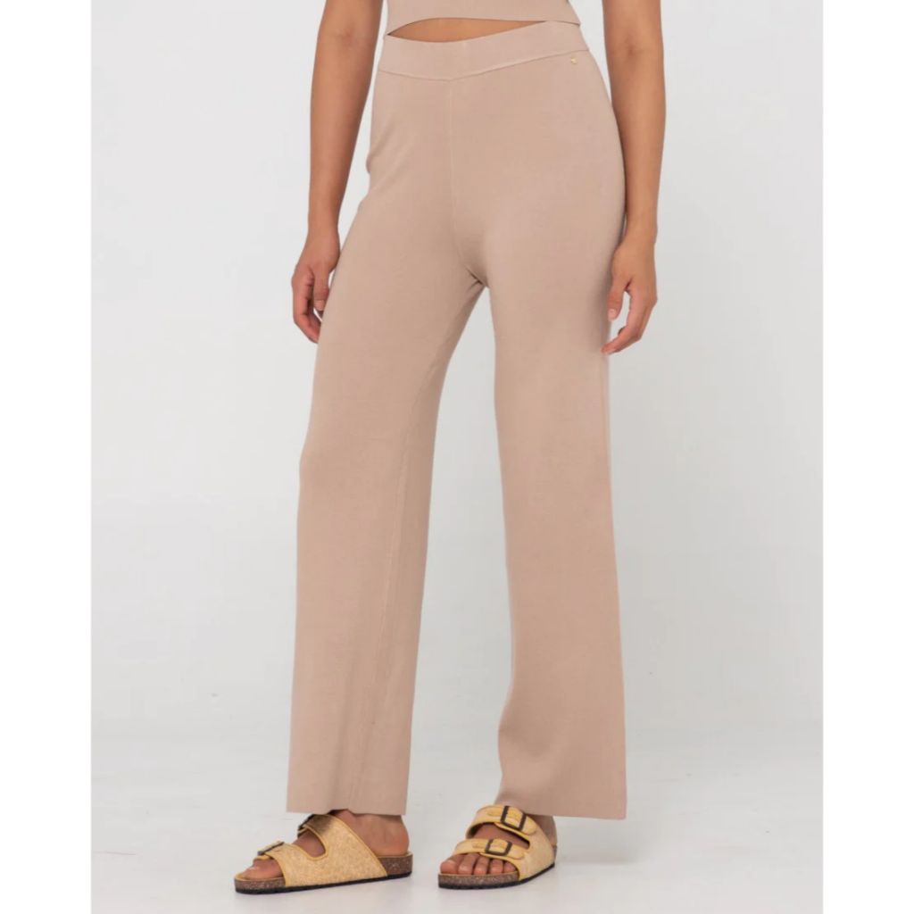 Amelia Wide Leg Knit Pant