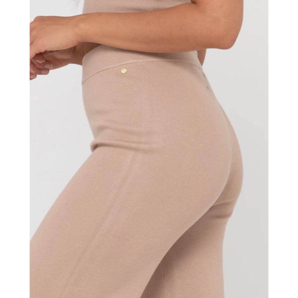 Amelia Wide Leg Knit Pant