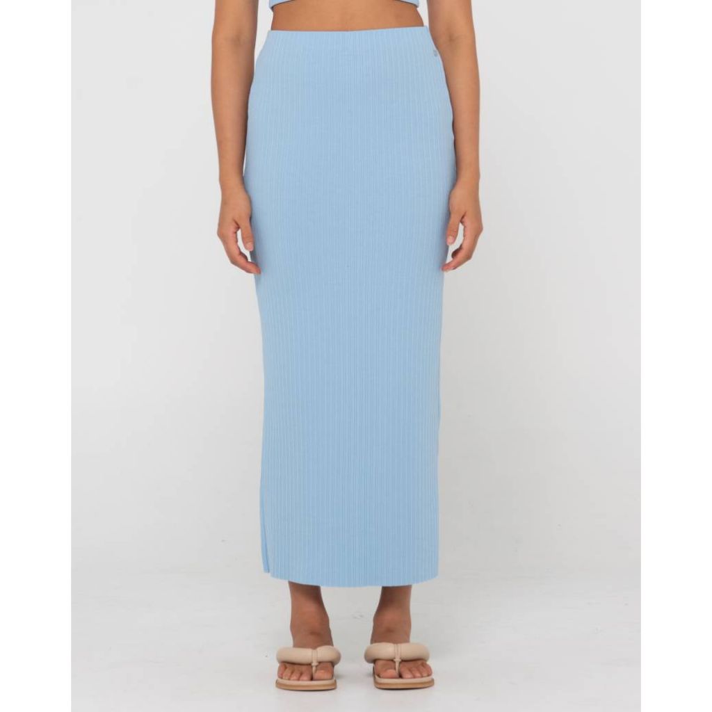 Scarlett Knitted High Waisted Maxi Skirt