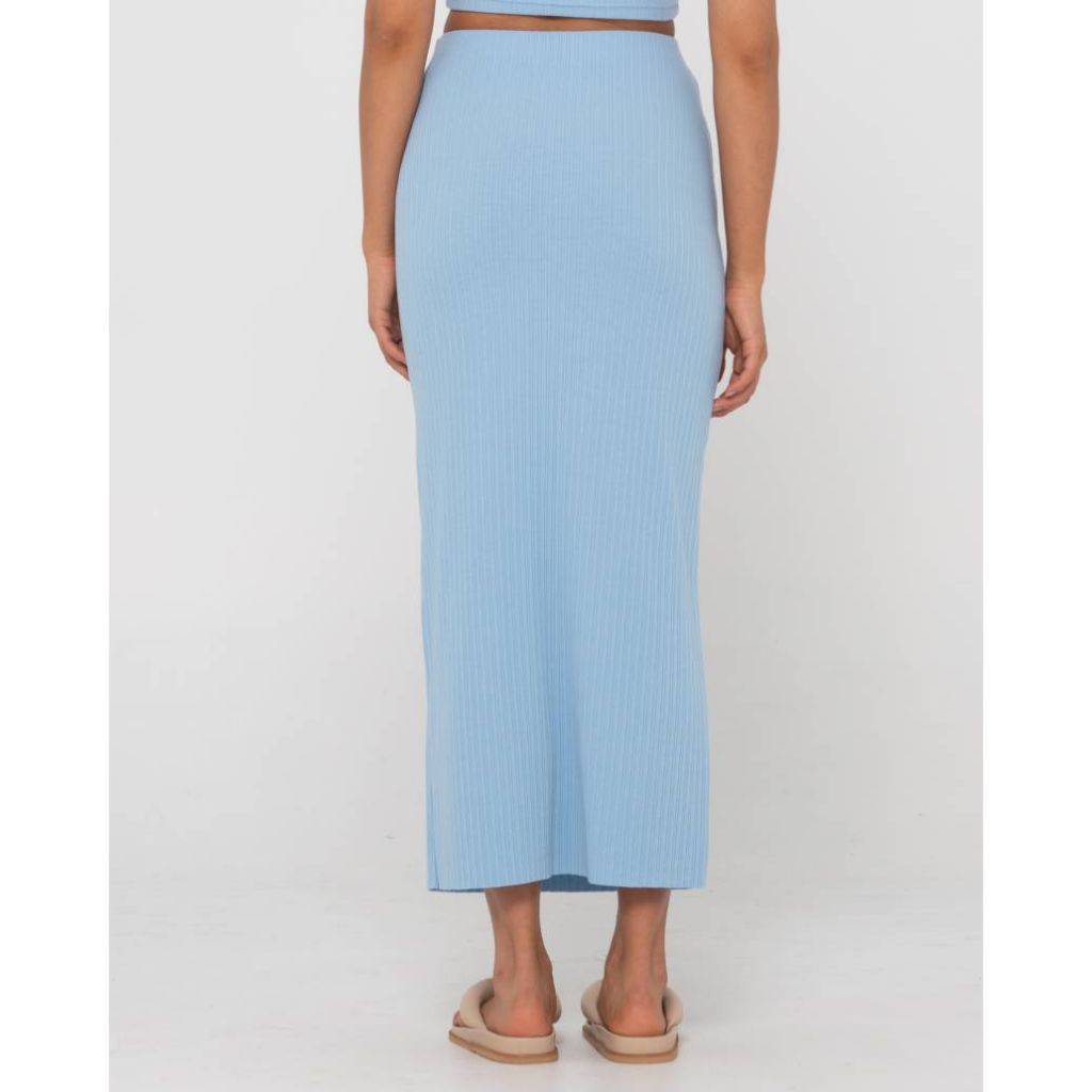 Scarlett Knitted High Waisted Maxi Skirt