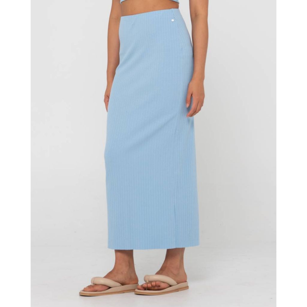 Scarlett Knitted High Waisted Maxi Skirt