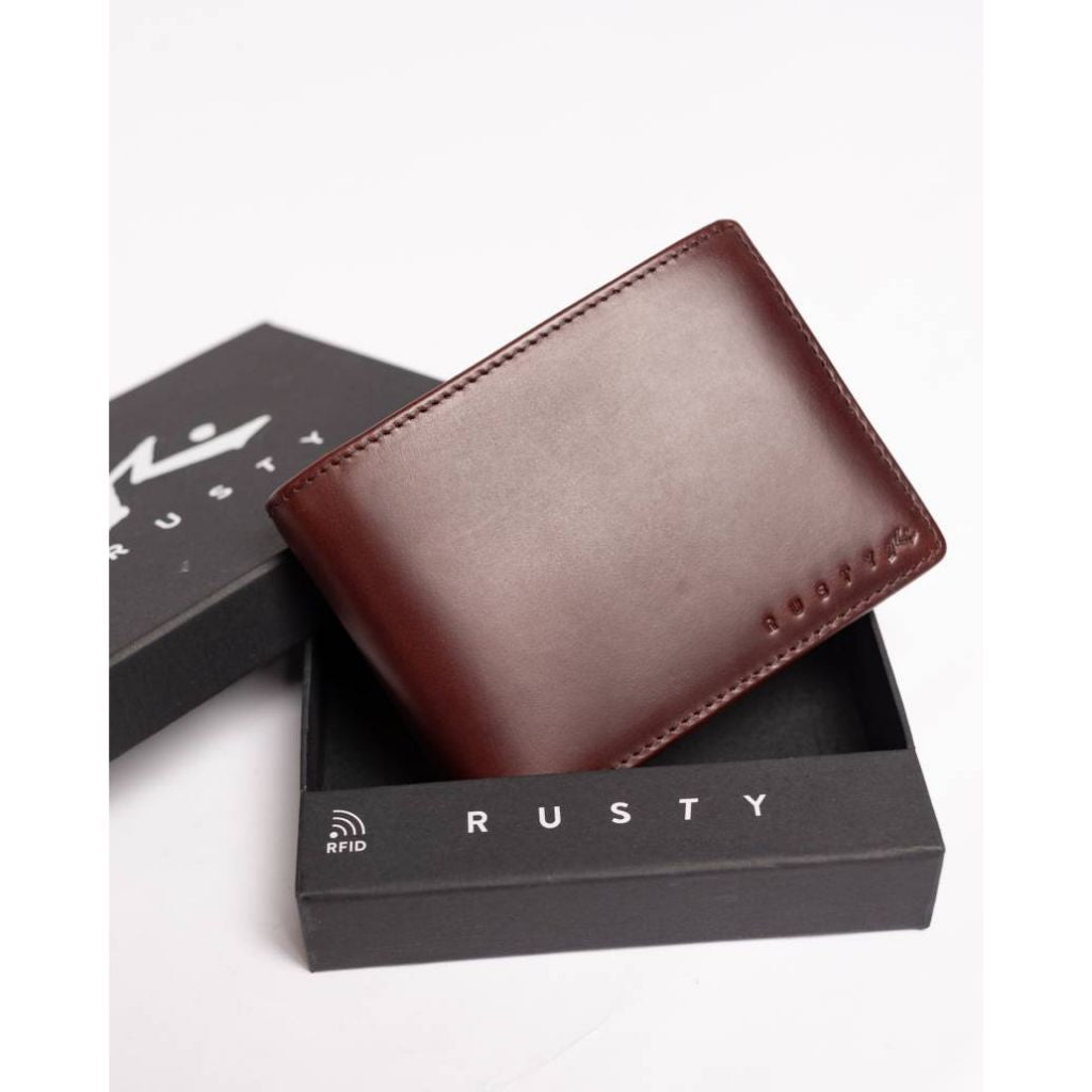 High River 2 Leather Wallet