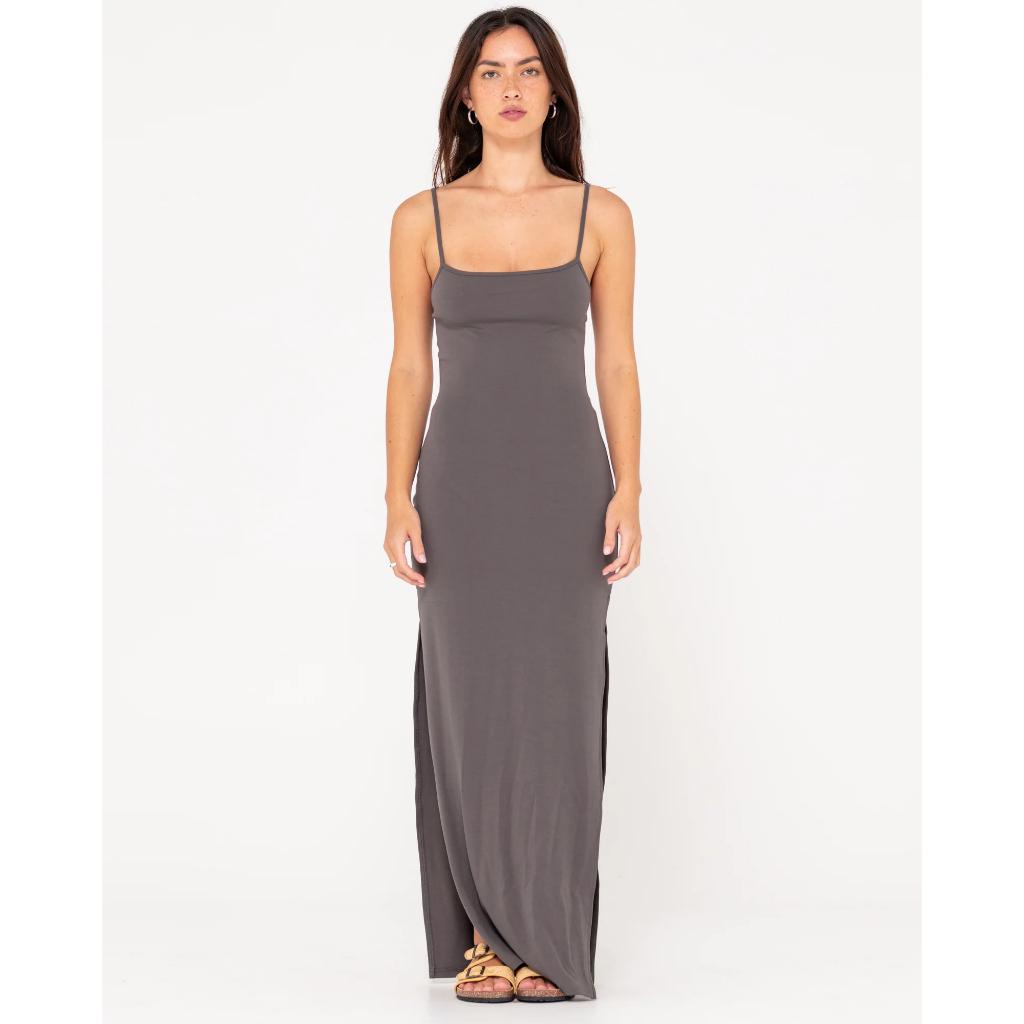 Vicky Open Back Maxi Slip Dress