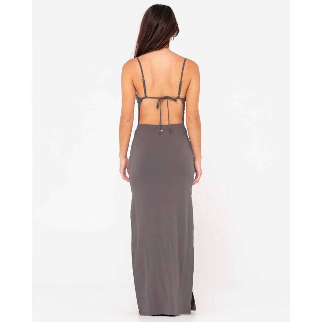 Vicky Open Back Maxi Slip Dress
