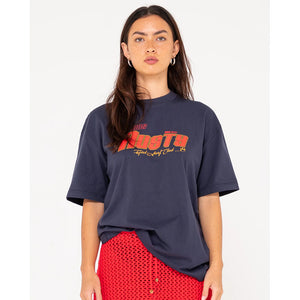 Girls Surf Oversize Short Sleeve Tee