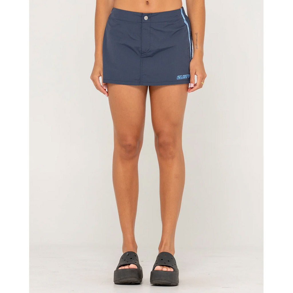 Lombardi Low Rise Mini Skirt