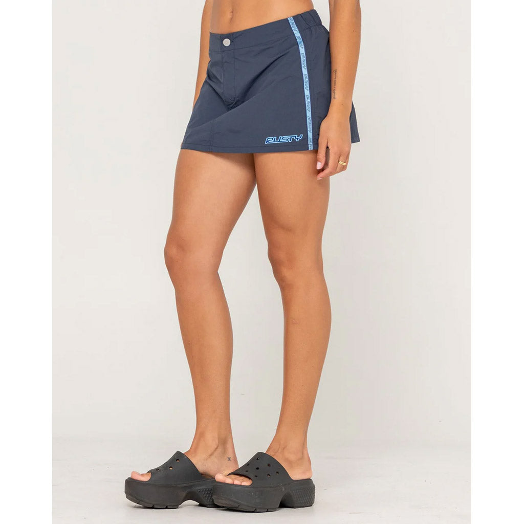 Lombardi Low Rise Mini Skirt