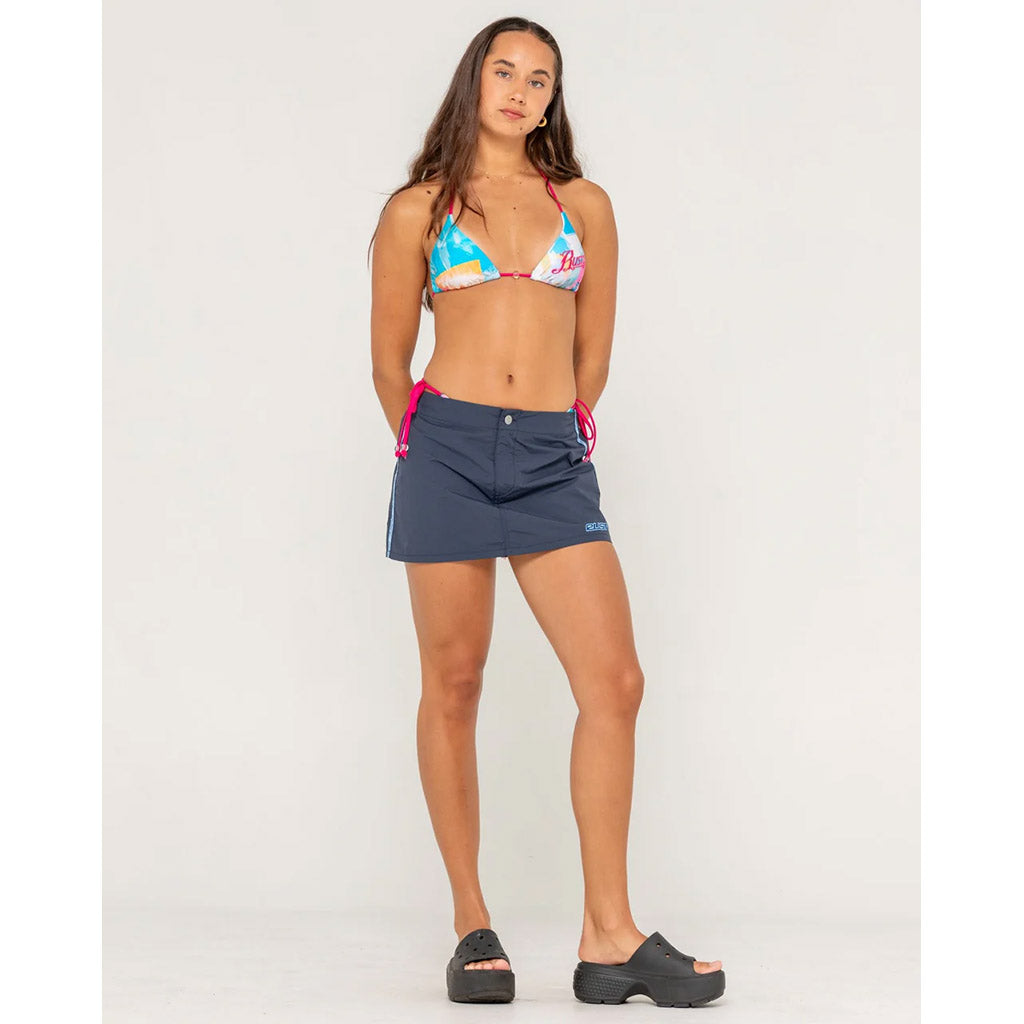 Lombardi Low Rise Mini Skirt