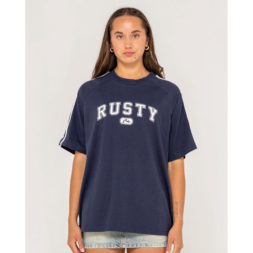 All Saint Collegiate OG Oversize Tee