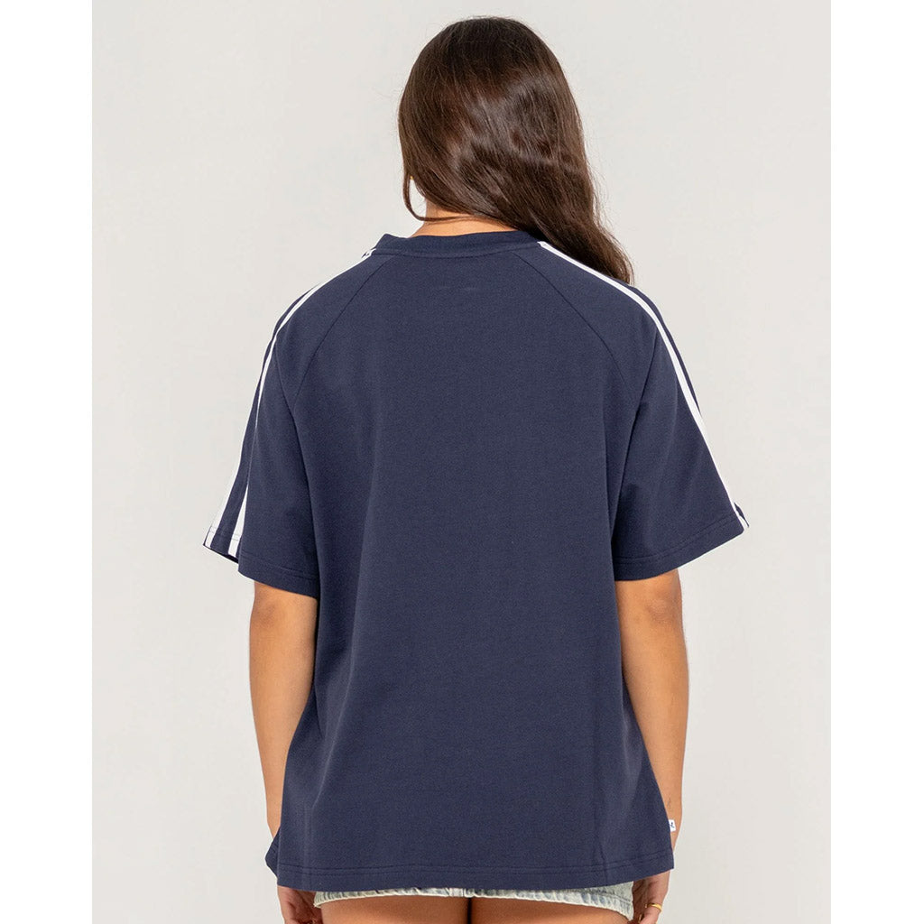 All Saint Collegiate OG Oversize Tee