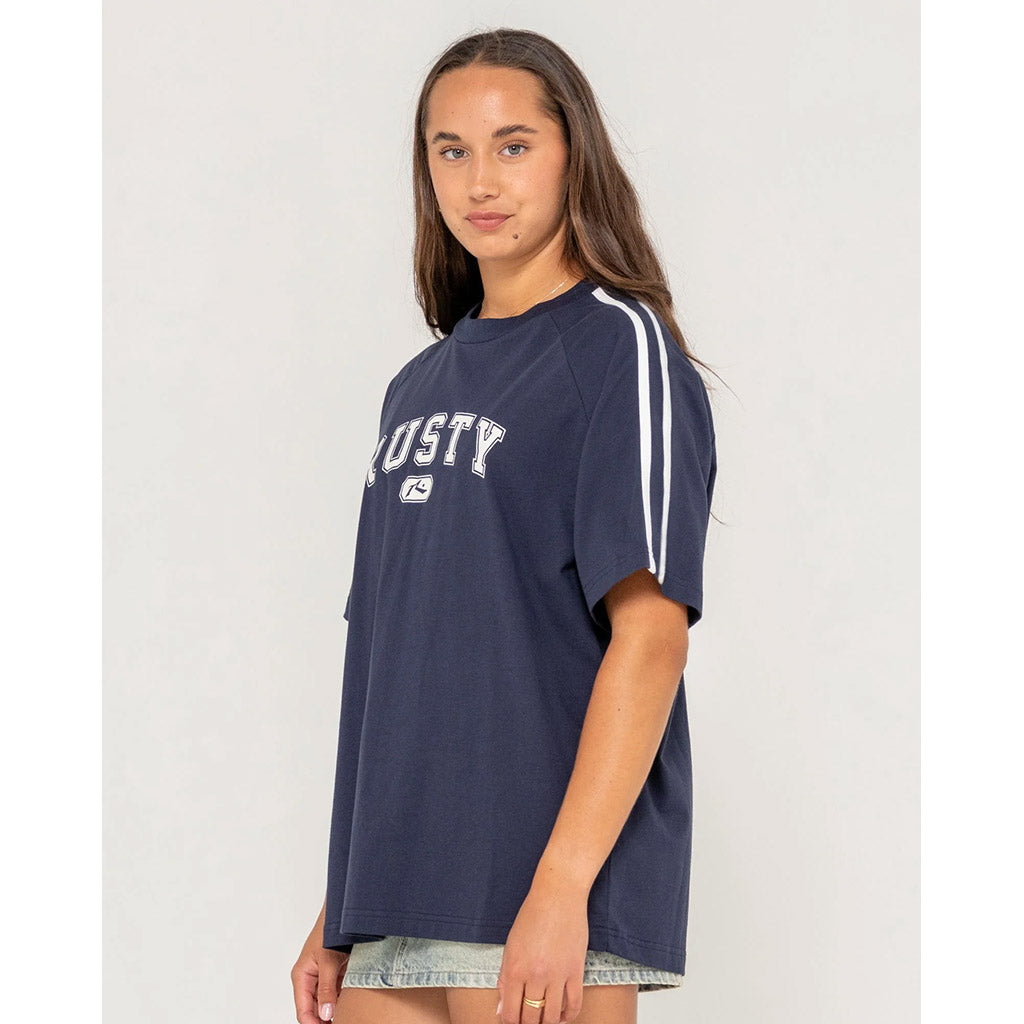 All Saint Collegiate OG Oversize Tee