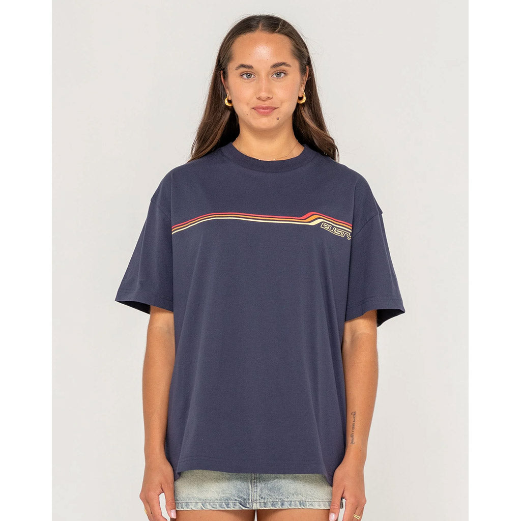 Wave Rider 2.0 Oversized Tee