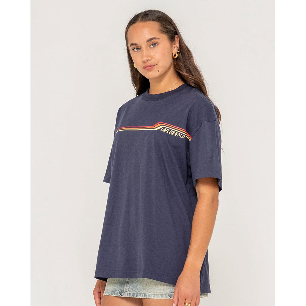 Wave Rider 2.0 Oversized Tee