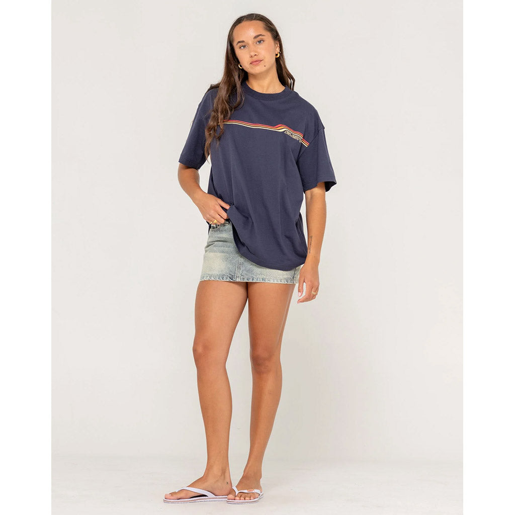 Wave Rider 2.0 Oversized Tee