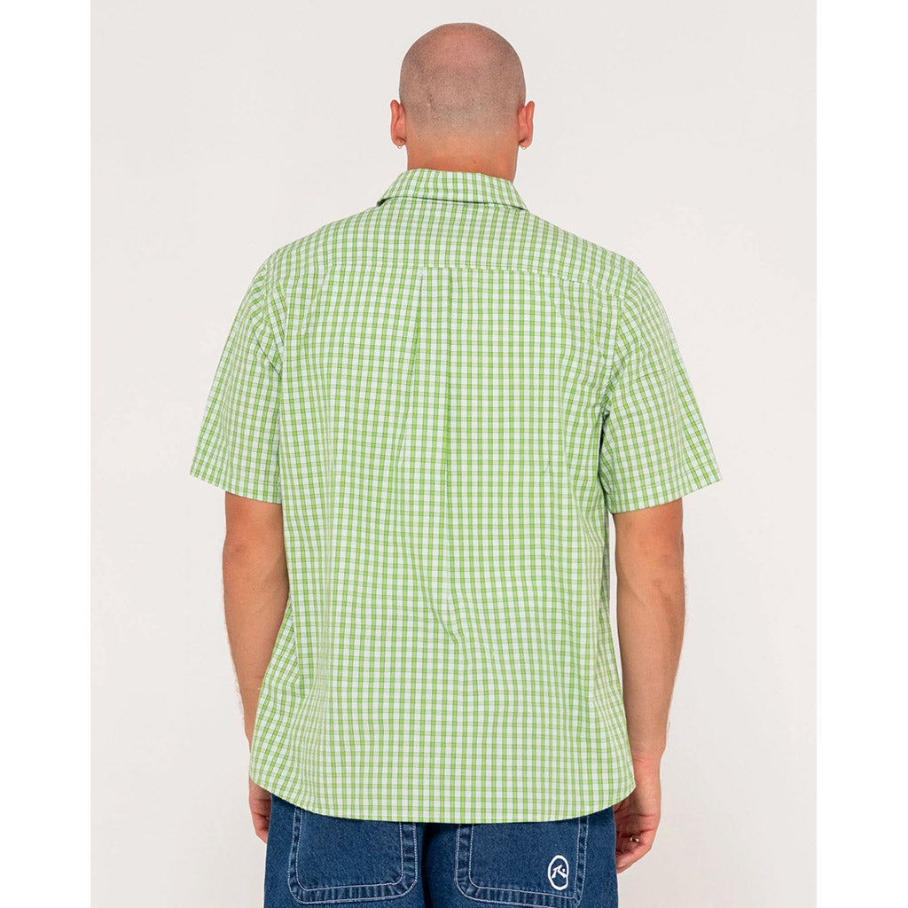 Lucifer Got Lucky Short Sleeve Shirt