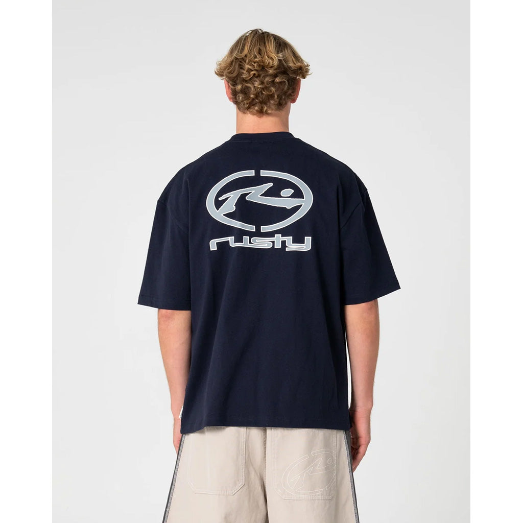 Turbo Oversized Graphic Tee