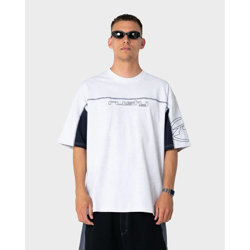 Cyberwave Graphic Oversized Tee