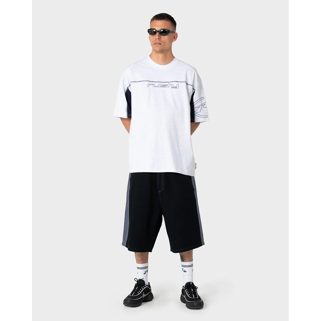 Cyberwave Graphic Oversized Tee