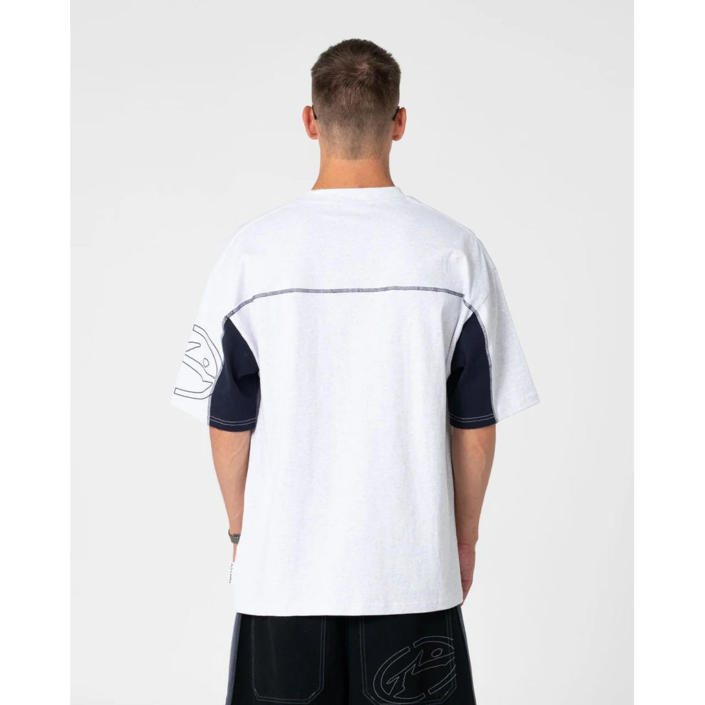 Cyberwave Graphic Oversized Tee