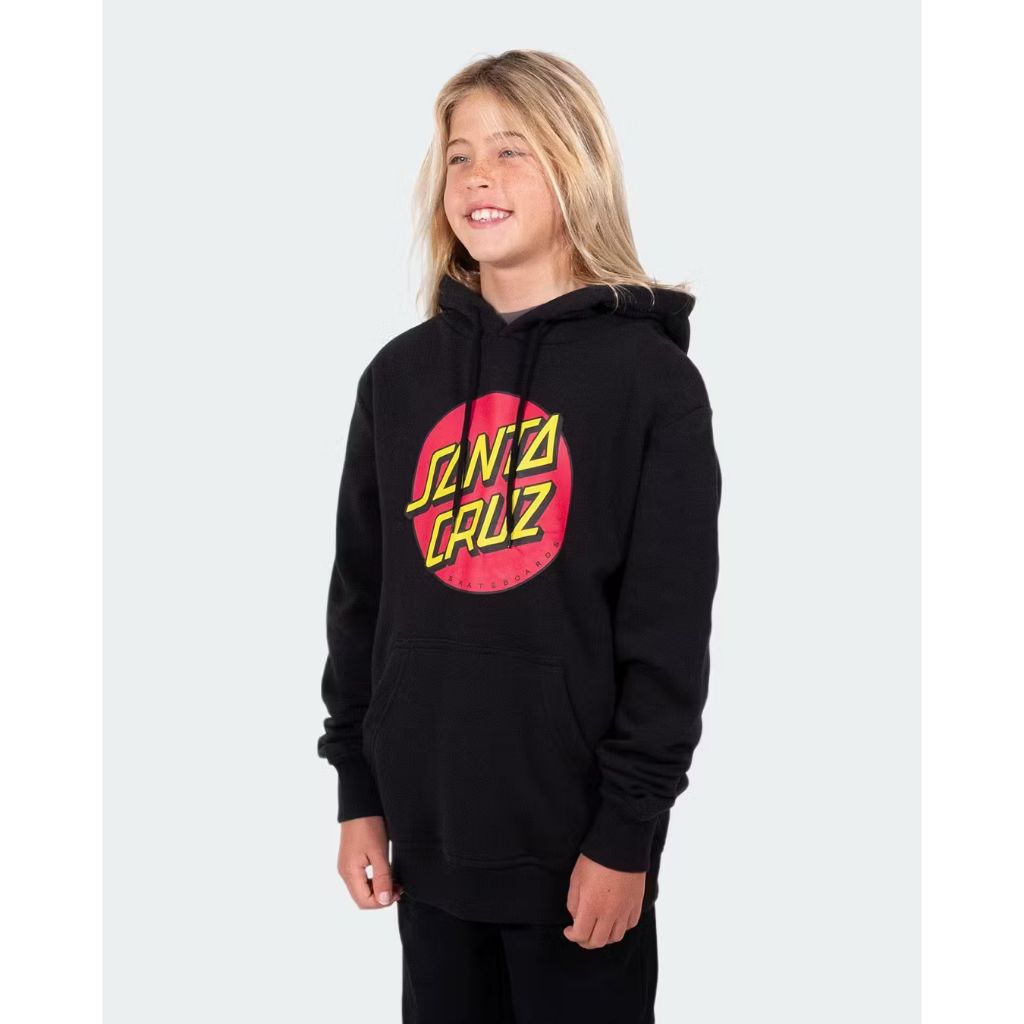 Classic Dot Pullover Hoody