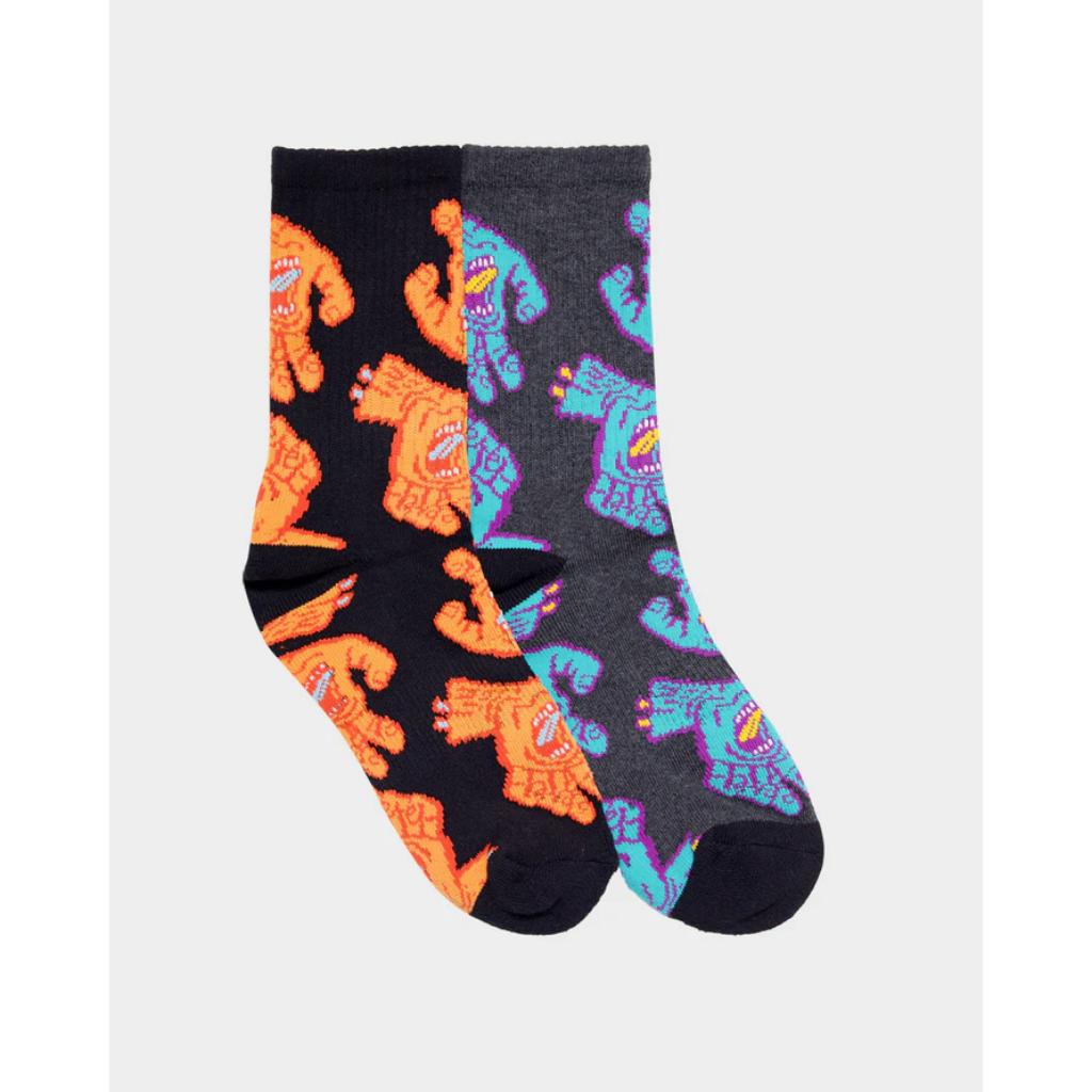 Crowded Hand Crew Sock 2pack