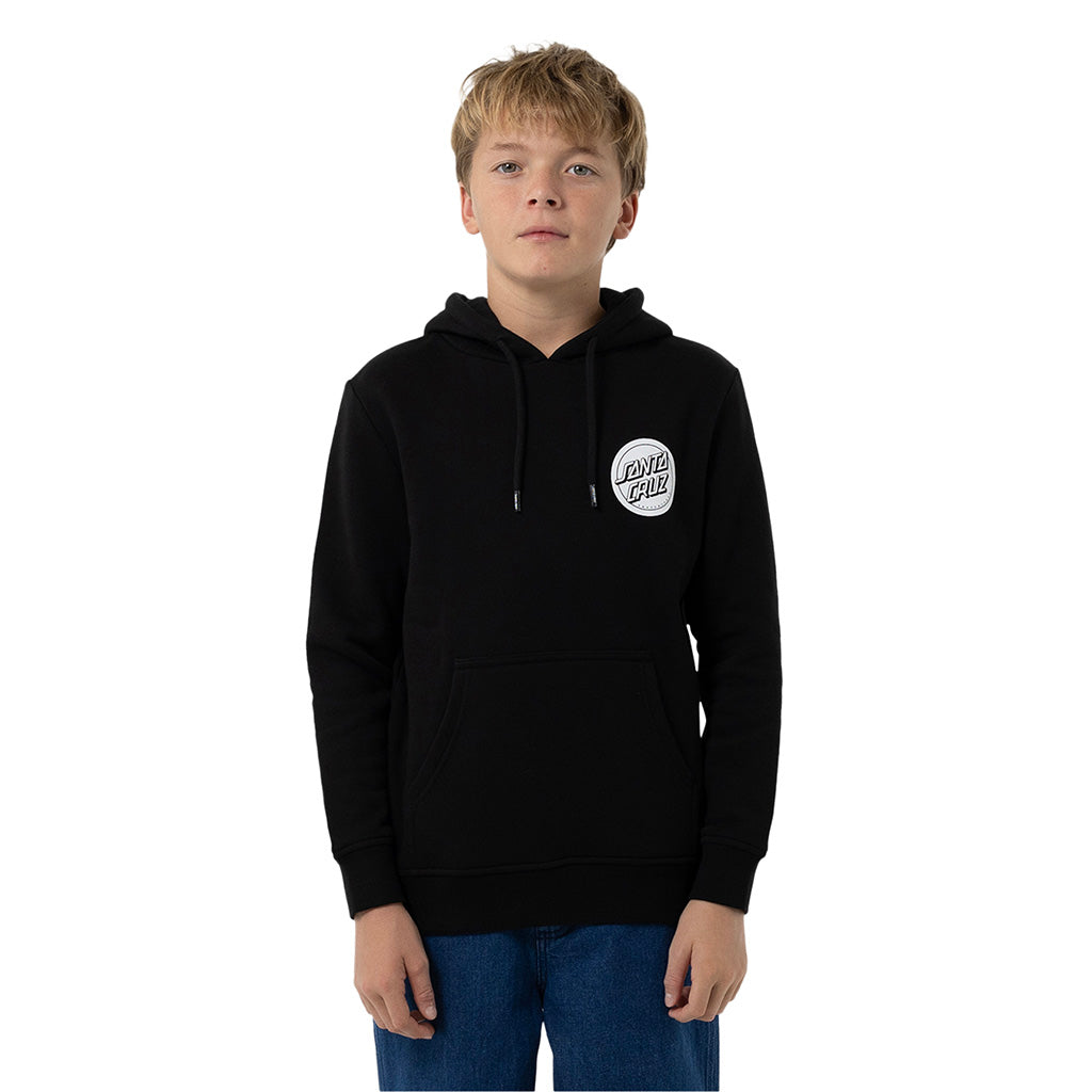 Reverse Dot Mono Hoodie