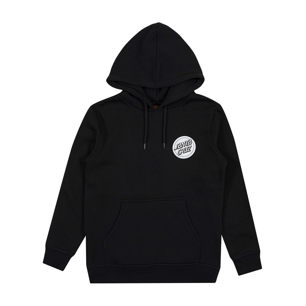 Reverse Dot Mono Hoodie